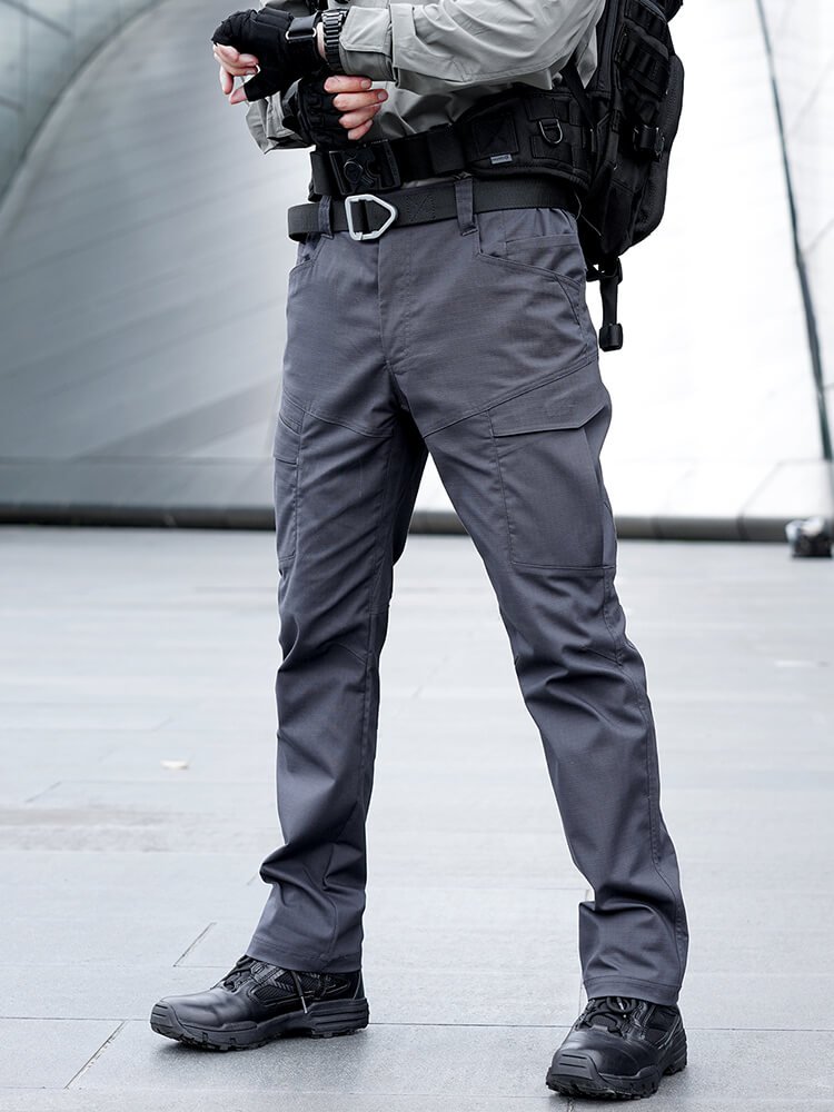 Wholesale Tactical Pants Outdoor Sports Regular Fit Heavy-duty Work Trousers Men Tactical Cargo Pants