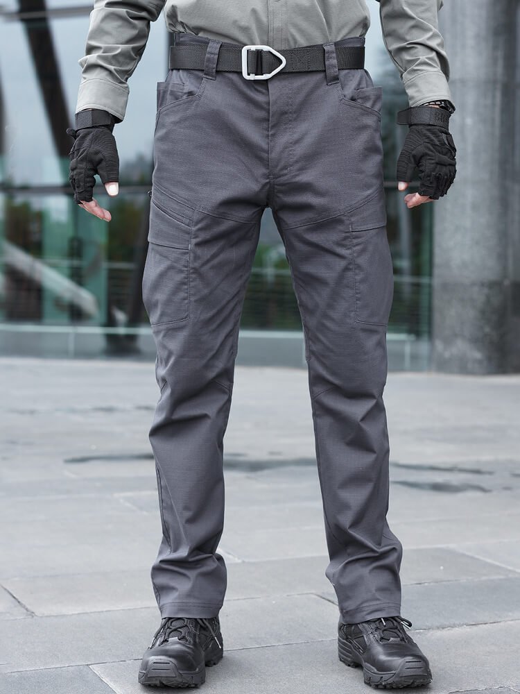 Wholesale Tactical Pants Outdoor Sports Regular Fit Heavy-duty Work Trousers Men Tactical Cargo Pants