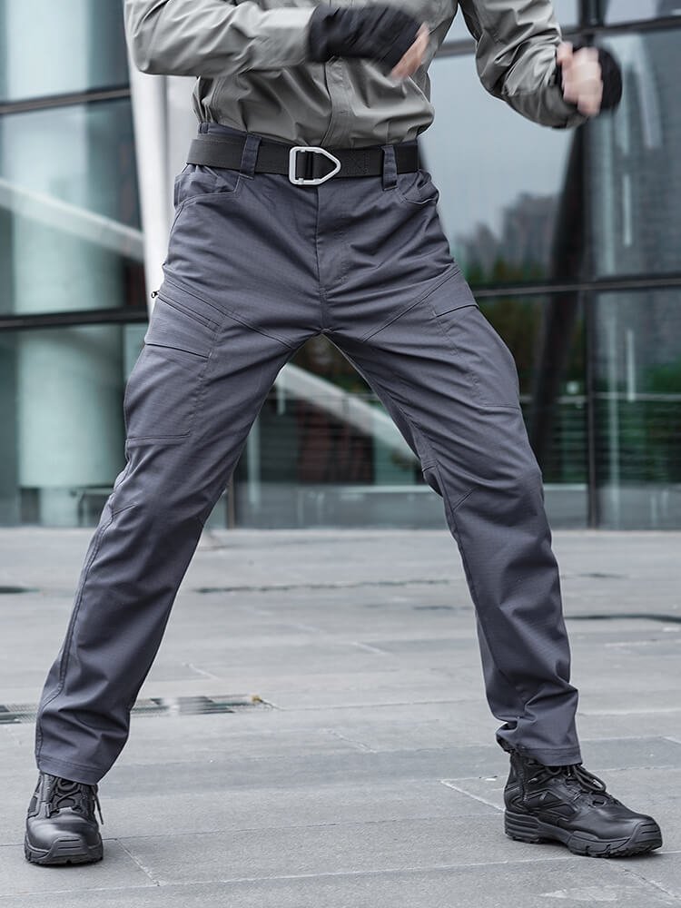 Wholesale Tactical Pants Outdoor Sports Regular Fit Heavy-duty Work Trousers Men Tactical Cargo Pants