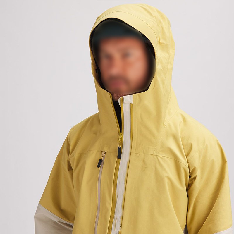 Wholesale Quilted Custom Design Patchwork Mens Windbreaker Outdoor Jacket Waterproof