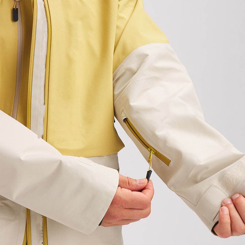 Wholesale Quilted Custom Design Patchwork Mens Windbreaker Outdoor Jacket Waterproof