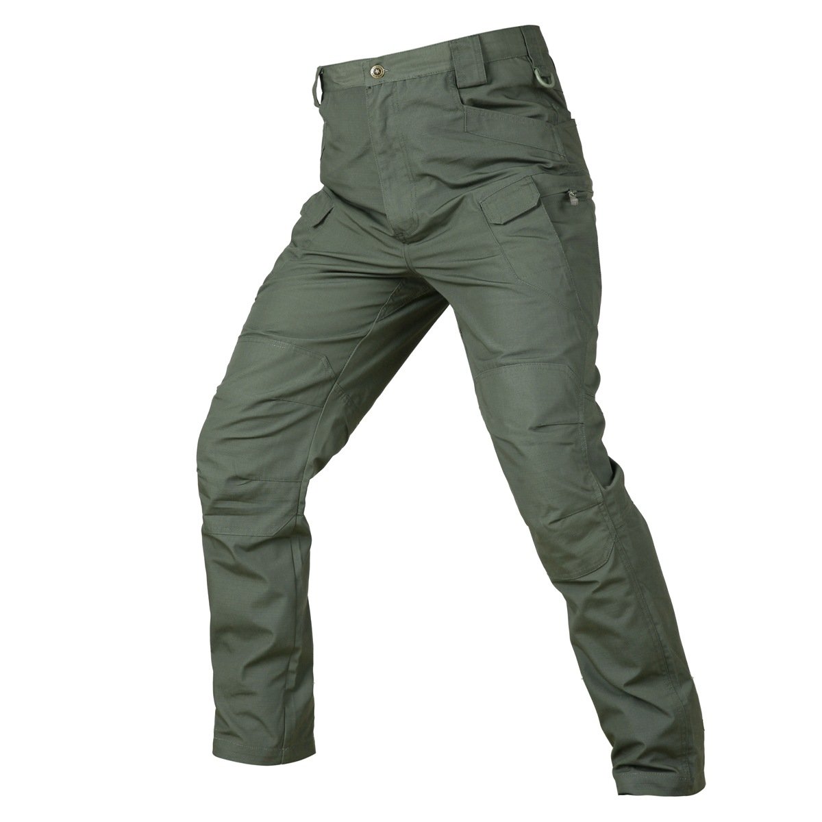 Lightweight Water Resistant EDC Ripstop Cargo Pants Outdoor Work Hiking Hunting Men's Tactical Pants
