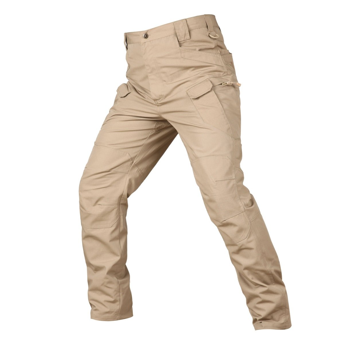 Lightweight Water Resistant EDC Ripstop Cargo Pants Outdoor Work Hiking Hunting Men's Tactical Pants