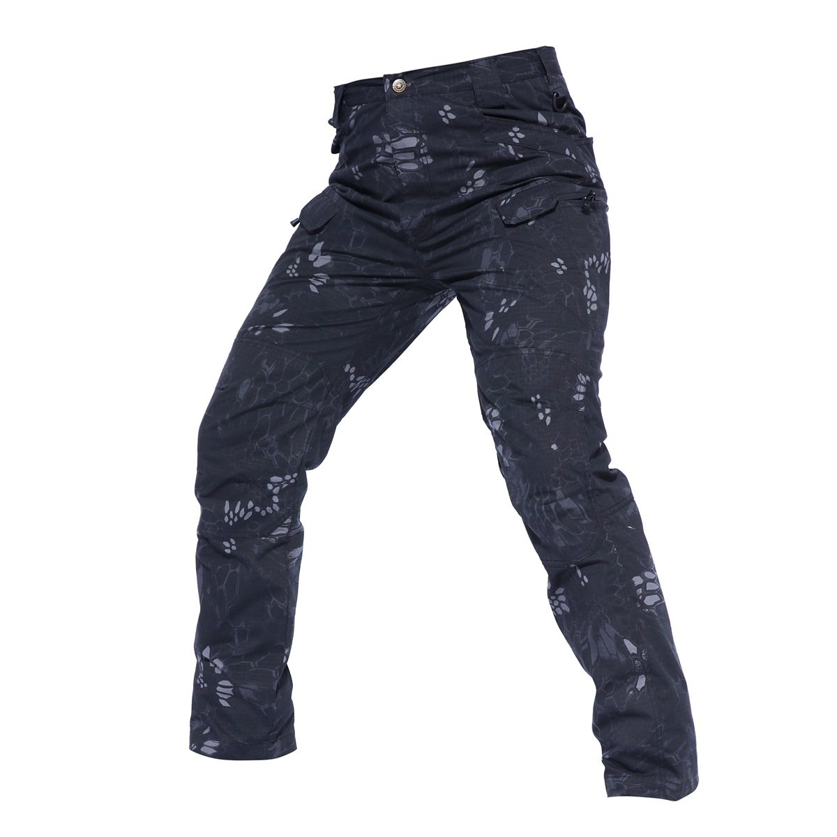 Lightweight Water Resistant EDC Ripstop Cargo Pants Outdoor Work Hiking Hunting Men's Tactical Pants
