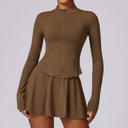 brown