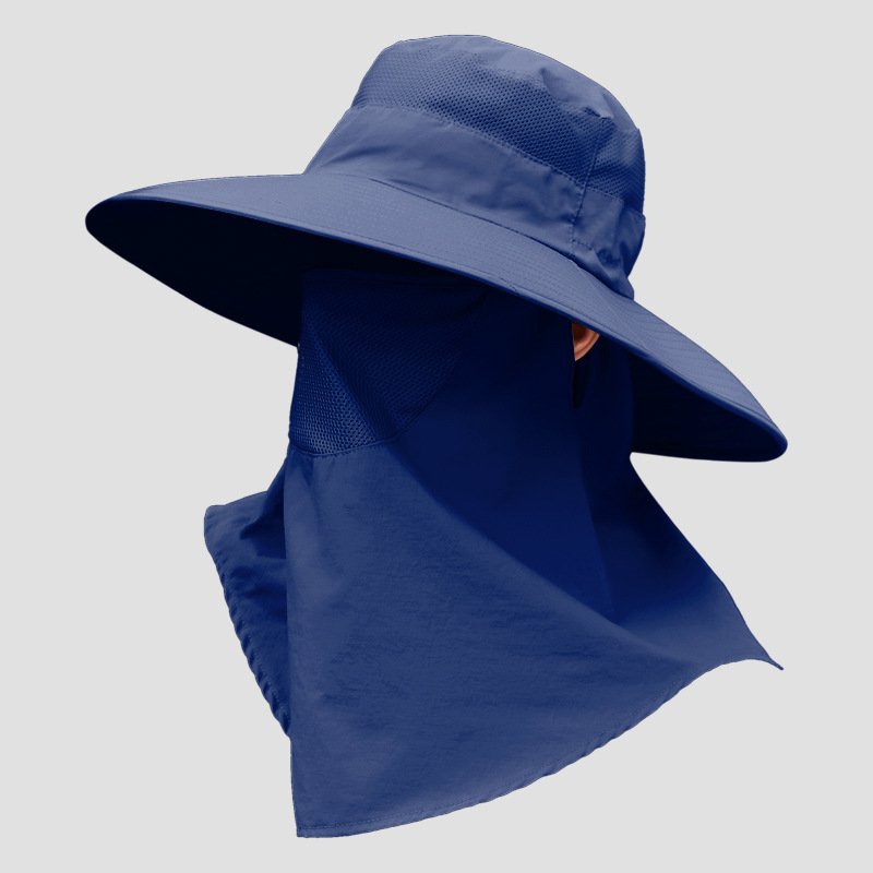 NEW Unisex Wide Brim Hiking and Fishing Hat with Neck Flap Fashion Quick Dry Sun Protection Outdoor Hats for Women
