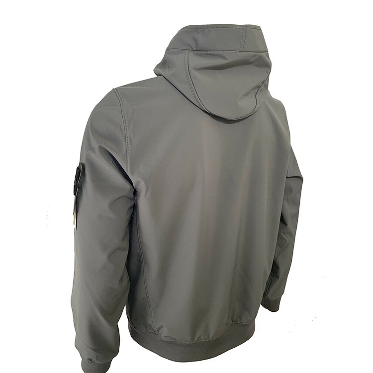 Solid Color Long Sleeve blank printing Custom Breathable High Quality Softshell Windbreaker Outdoor Hiking Soft Shell Jacket