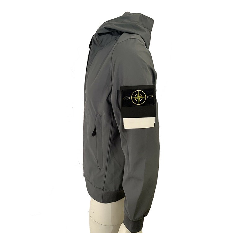 Solid Color Long Sleeve blank printing Custom Breathable High Quality Softshell Windbreaker Outdoor Hiking Soft Shell Jacket