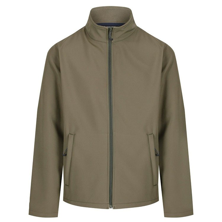 Solid Color Long Sleeve blank printing Custom Breathable High Quality Softshell Windbreaker Outdoor Hiking Soft Shell Jacket