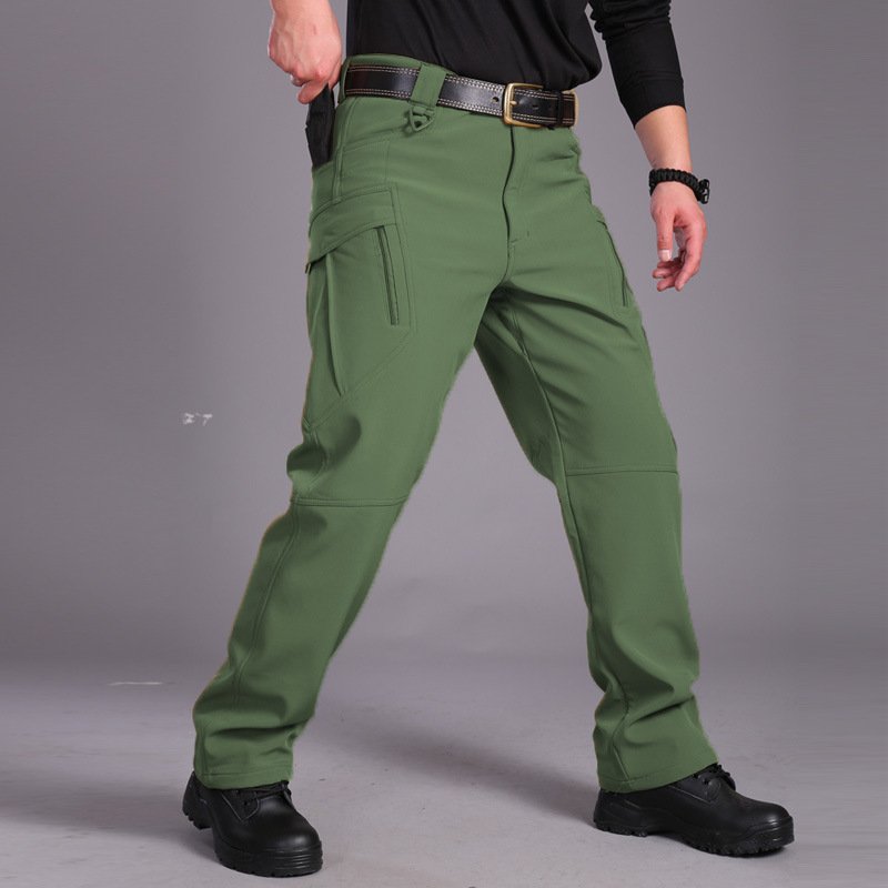 Wholesale Men Pants IX7 9 Combat Tactical Trousers Mens Cargo Multiple Pockets Water Proof Outside Long Training Casual Pants