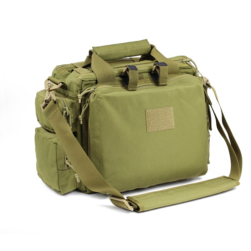 Polyester Outdoor Tactics Camouflage Square Messenger Bag Zipper Hiking Fishing Hunting Gear Equipment Crossbody Shoulder Bag