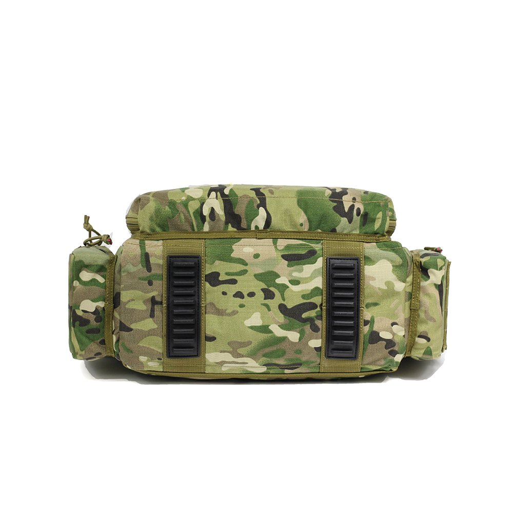Polyester Outdoor Tactics Camouflage Square Messenger Bag Zipper Hiking Fishing Hunting Gear Equipment Crossbody Shoulder Bag