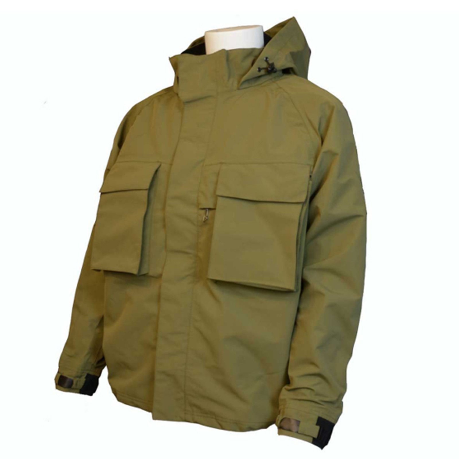 2024 Workwear Style Waterproof Jacket and Camping Functional Men's Wind and Insect Resistant Hiking Jacket