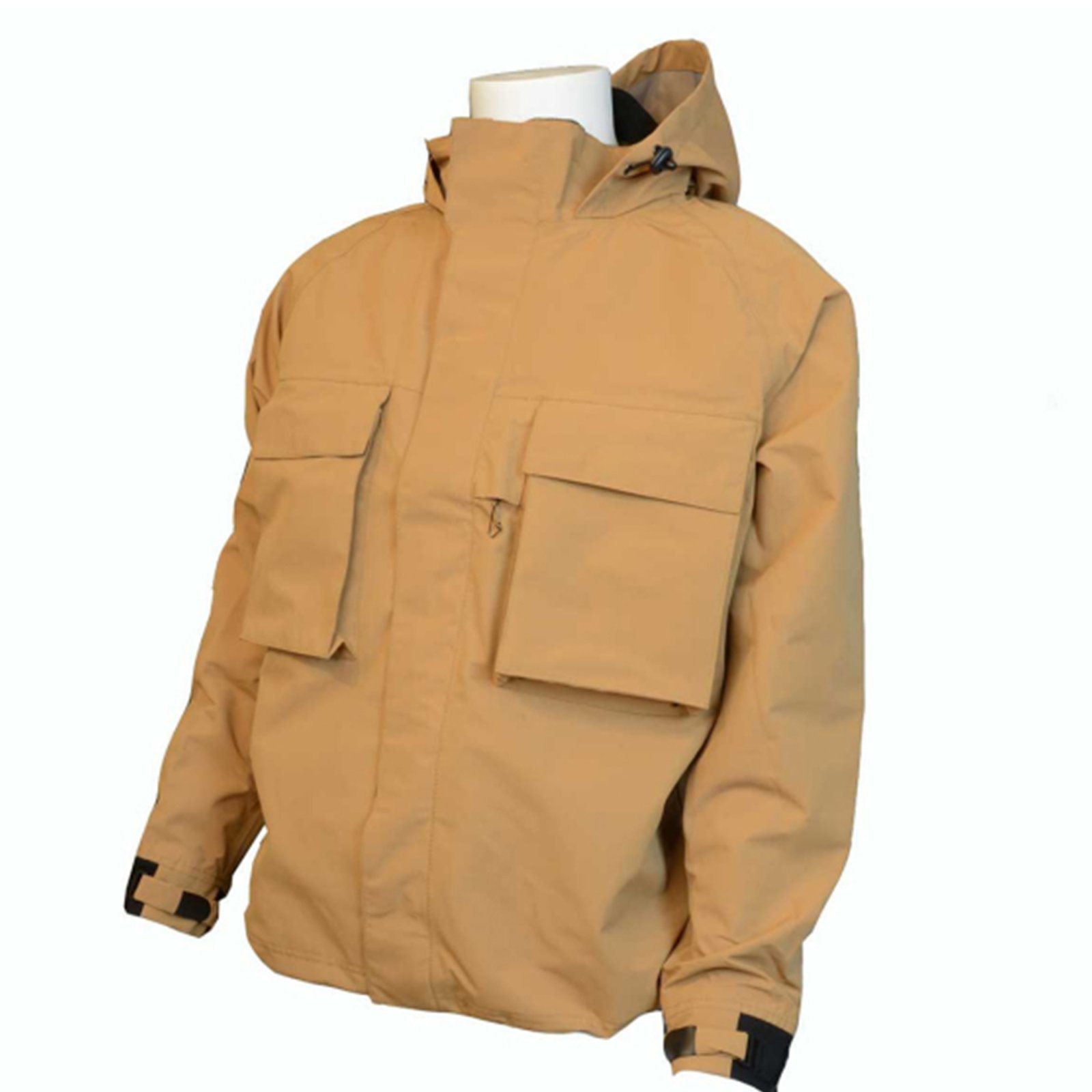 2024 Workwear Style Waterproof Jacket and Camping Functional Men's Wind and Insect Resistant Hiking Jacket