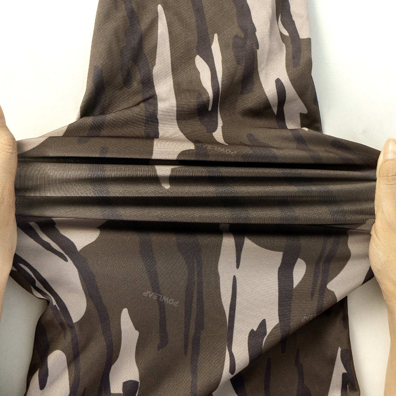 Best Selling Summer Quick Dry Camo Hunter Shooting Shirts Clothes OEM Custom Men's Hiking Hunting Hoodies with Face Cover
