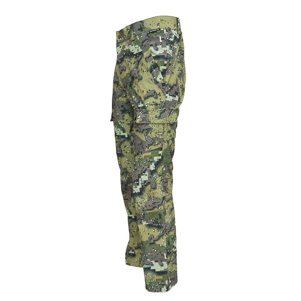 Lightweight Quick Dry Trousers Zipper Pockets Outdoor Jogging Hiking Pants