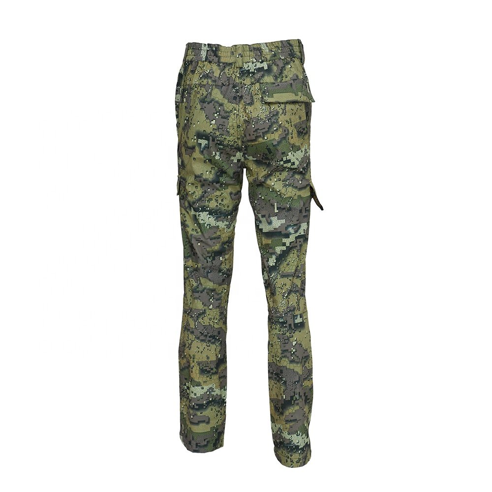 Lightweight Quick Dry Trousers Zipper Pockets Outdoor Jogging Hiking Pants