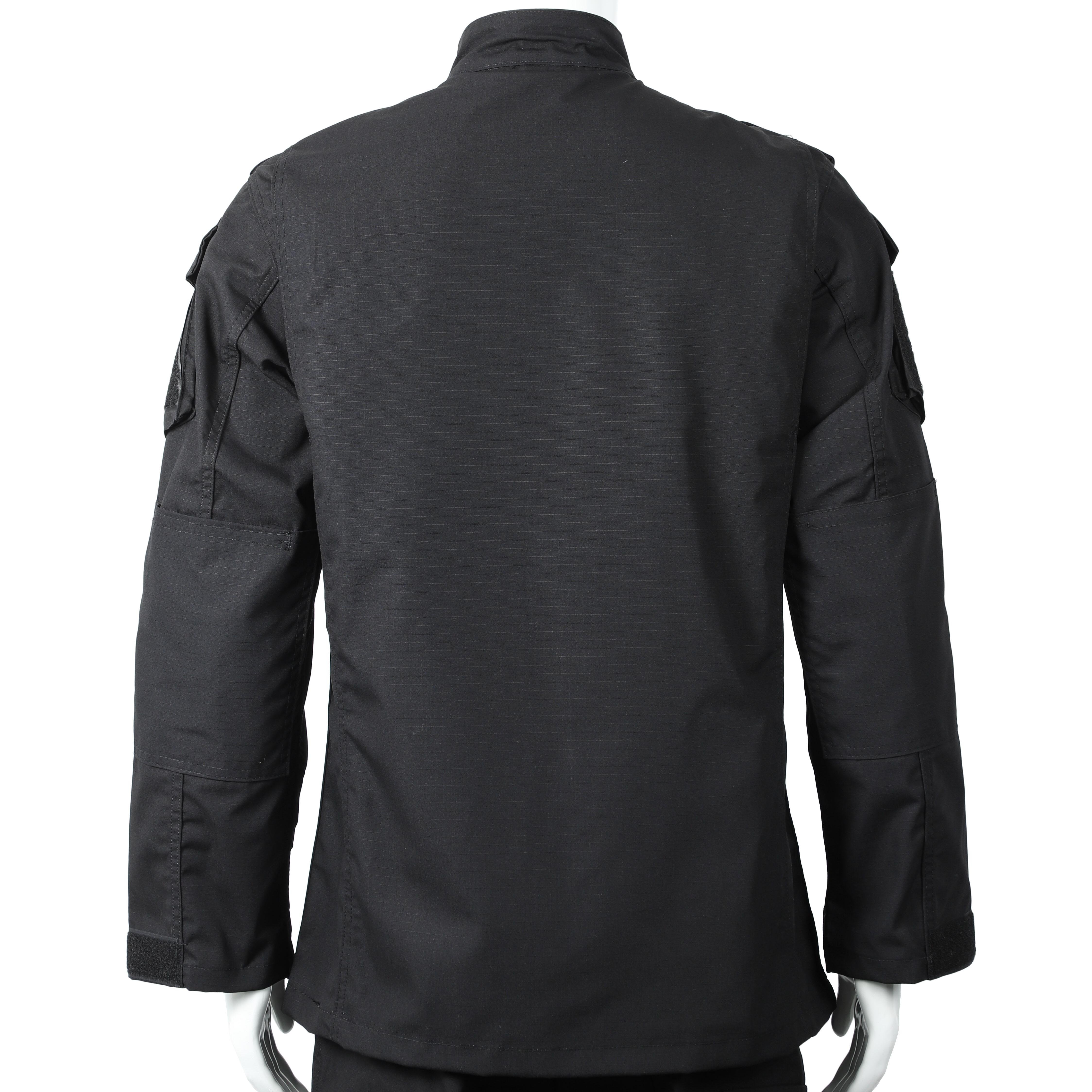 Jinteng Custom Wear Resistence Black Outdoor Hiking Clothing Security Guard ACU Combat Camo Tactical Tactic Hunting Uniforms