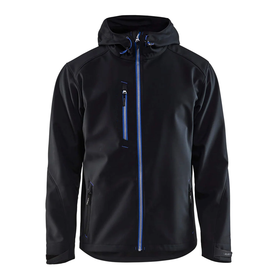 JOMO Outdoor Low MOQ Hooded Men Softshell Jackets Winter High Quality ODM 5000MM Waterproof Softshell Jacket Custom Logo