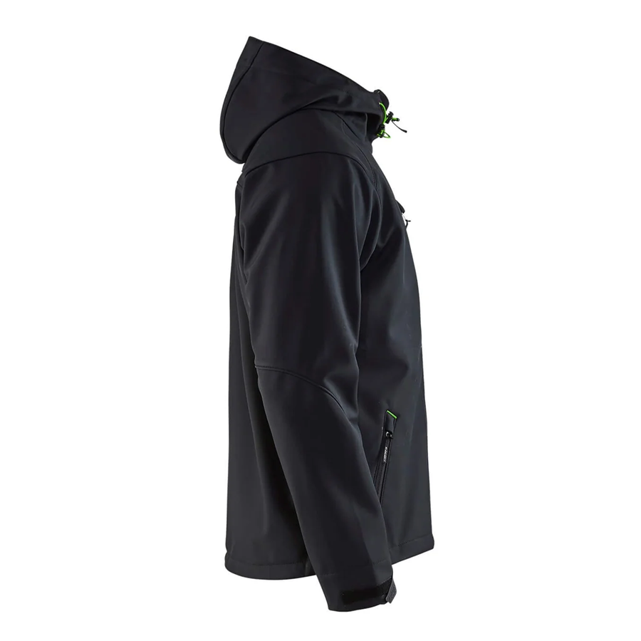 JOMO Outdoor Low MOQ Hooded Men Softshell Jackets Winter High Quality ODM 5000MM Waterproof Softshell Jacket Custom Logo