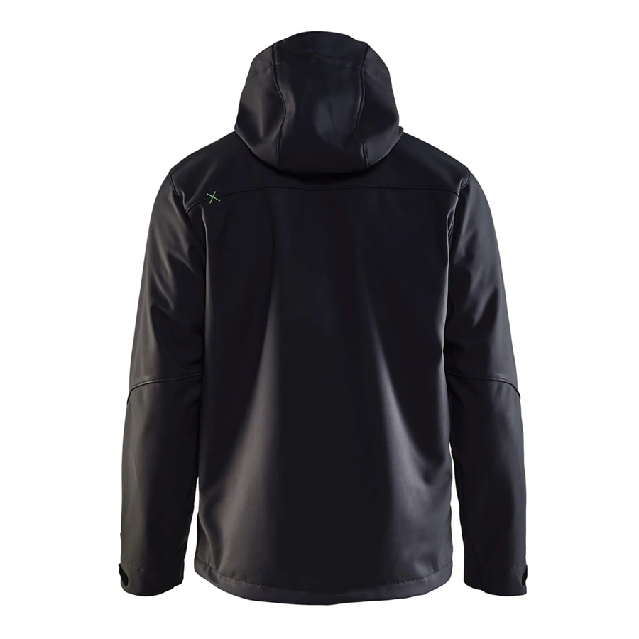 JOMO Outdoor Low MOQ Hooded Men Softshell Jackets Winter High Quality ODM 5000MM Waterproof Softshell Jacket Custom Logo