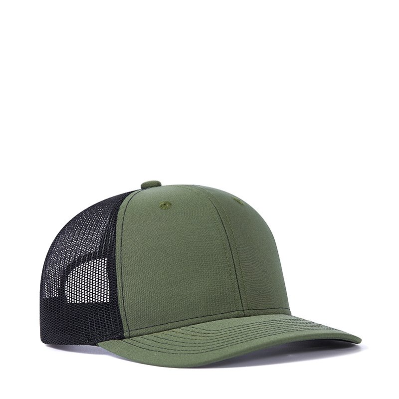 Fitspi Mesh Cap Outdoors Sweat Absorbing Breathable Slightly Curved Trucker Hat Special Wholesale Hats Truck Caps