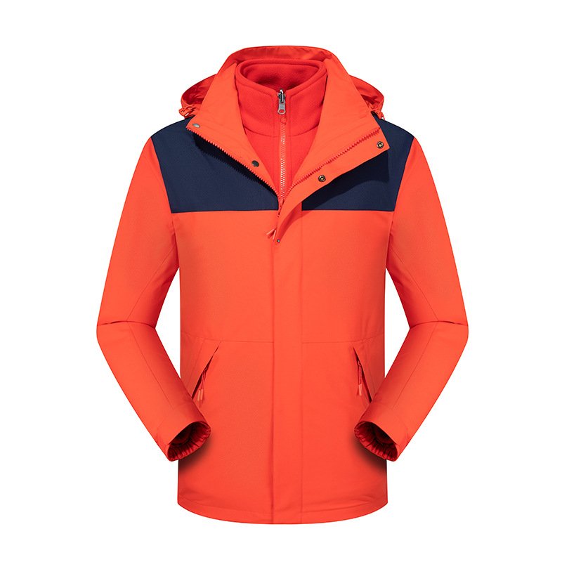 Children Waterproof Hiking Jacket 3 In 1 Outdoor Windbreaker Jacket Hot Style Camping Jackets Hiking Clothing