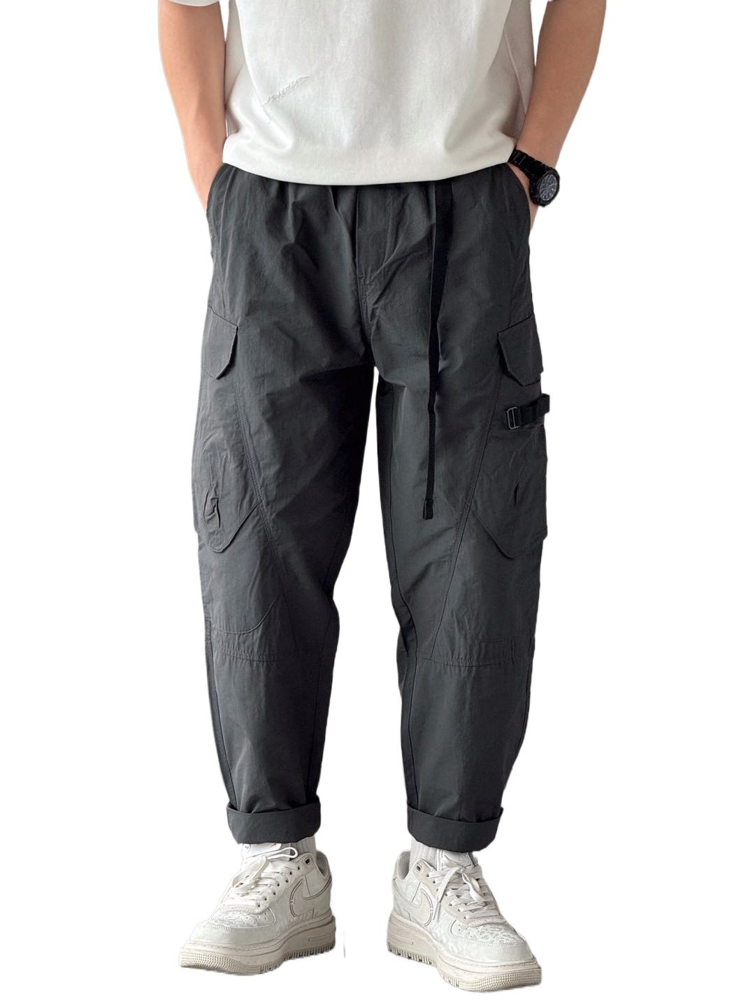 Men'sTactical Water Resistant Ripstop Lightweight EDC Work Hiking Pants Combat Cargo pants Trousers outdoor pants