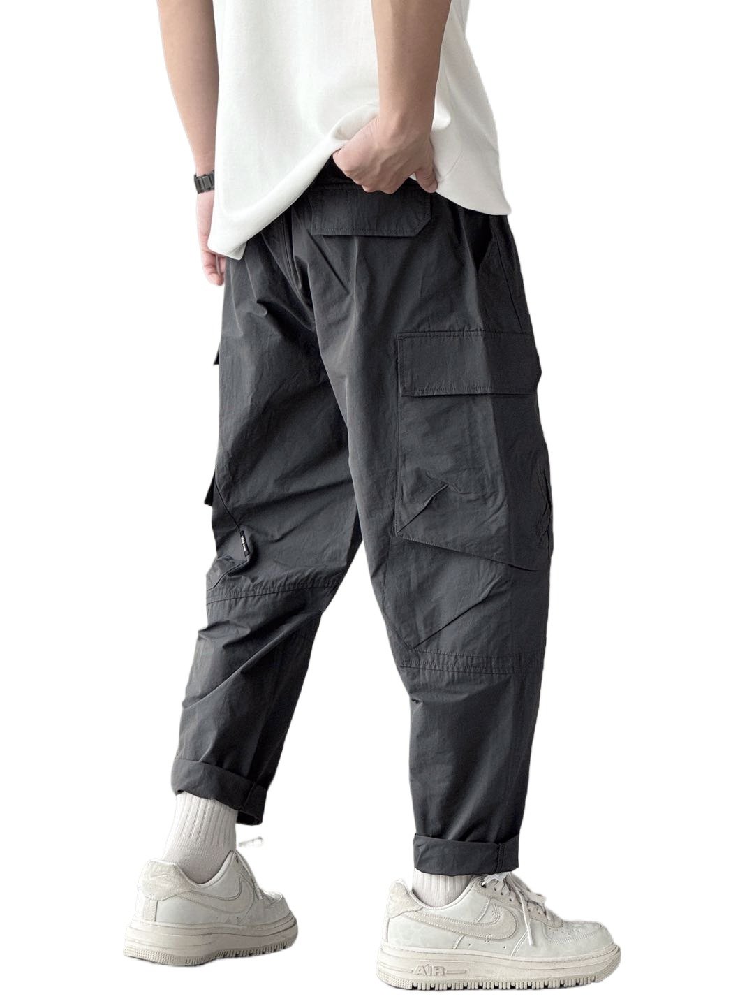Men'sTactical Water Resistant Ripstop Lightweight EDC Work Hiking Pants Combat Cargo pants Trousers outdoor pants