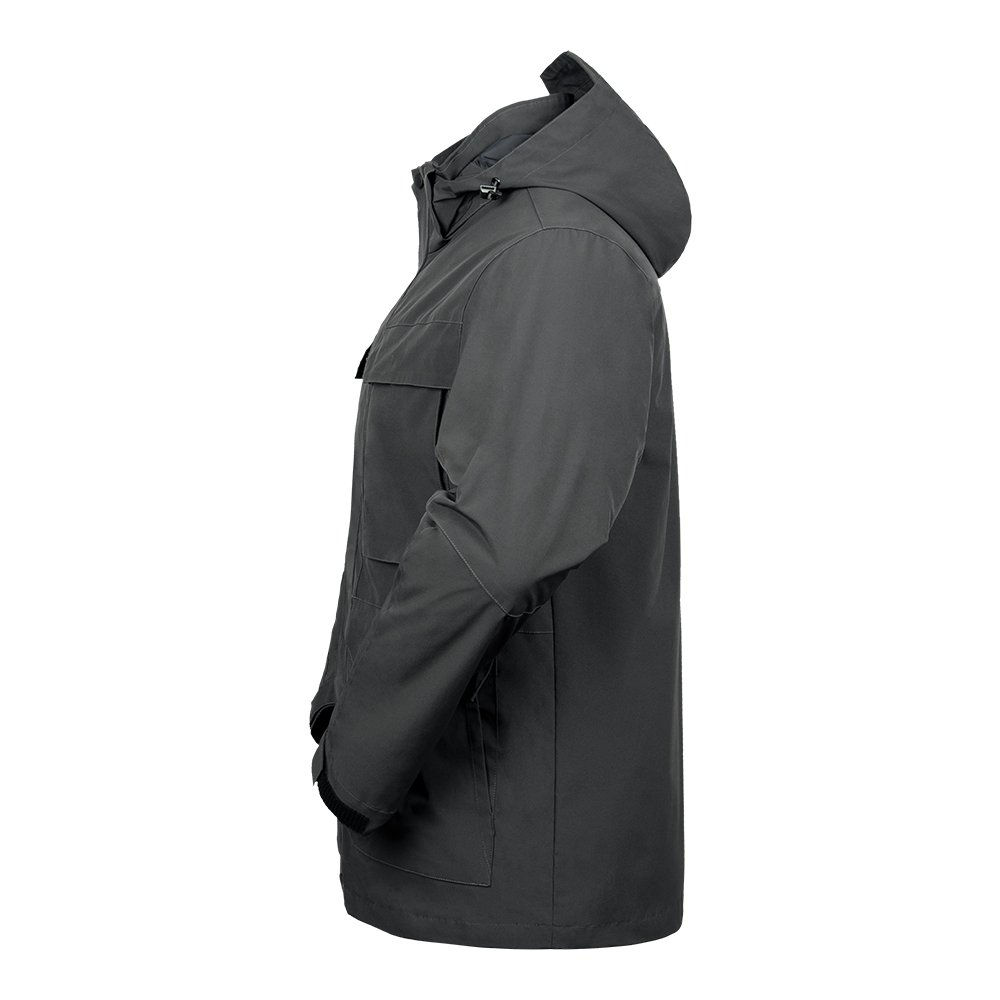 Men's Outdoor Tactical Jacket Camouflage Waterproof Softshell Hoody Hiking Camping Jacket Coat Cargoes Jacket