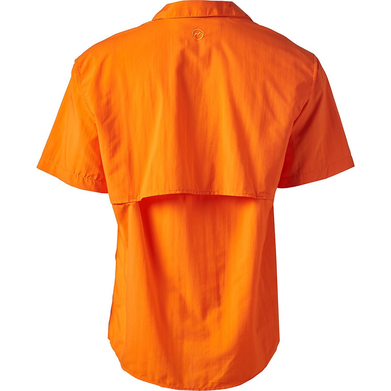 Custom Performance Short Sleeve Sun Protection Anti UV Fishing Shirts Tournament Fishing Shirts with Back Vent