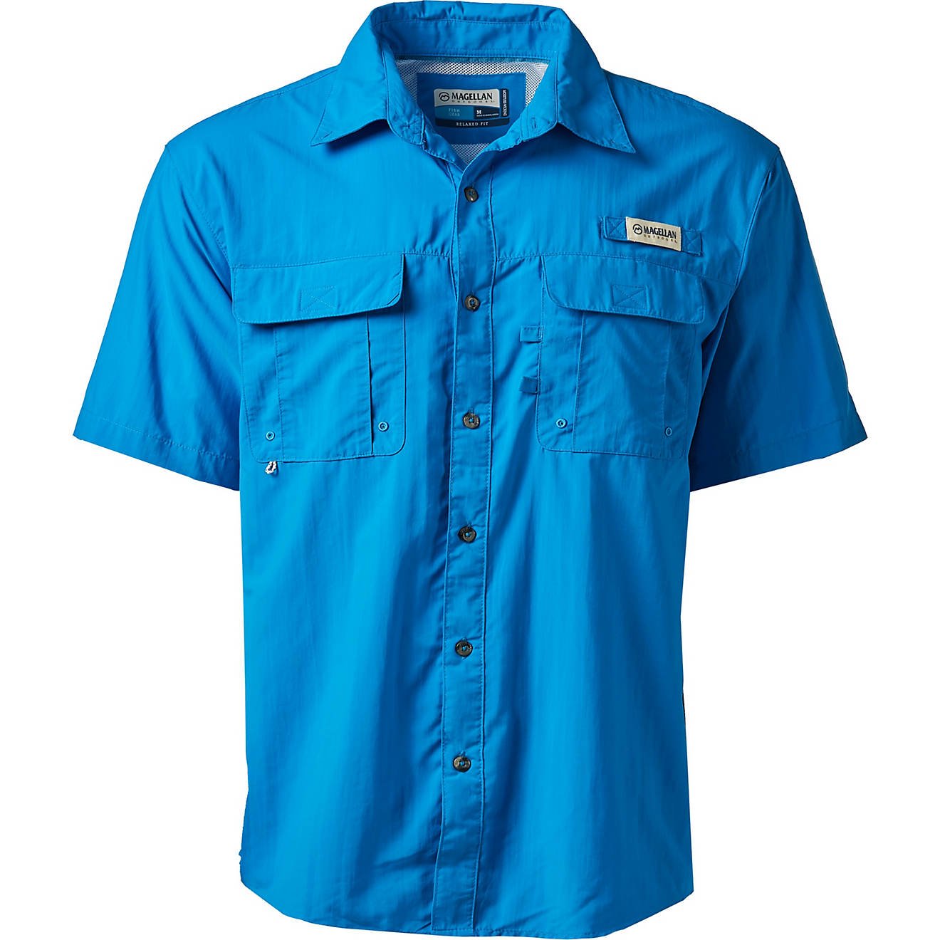 Custom Performance Short Sleeve Sun Protection Anti UV Fishing Shirts Tournament Fishing Shirts with Back Vent