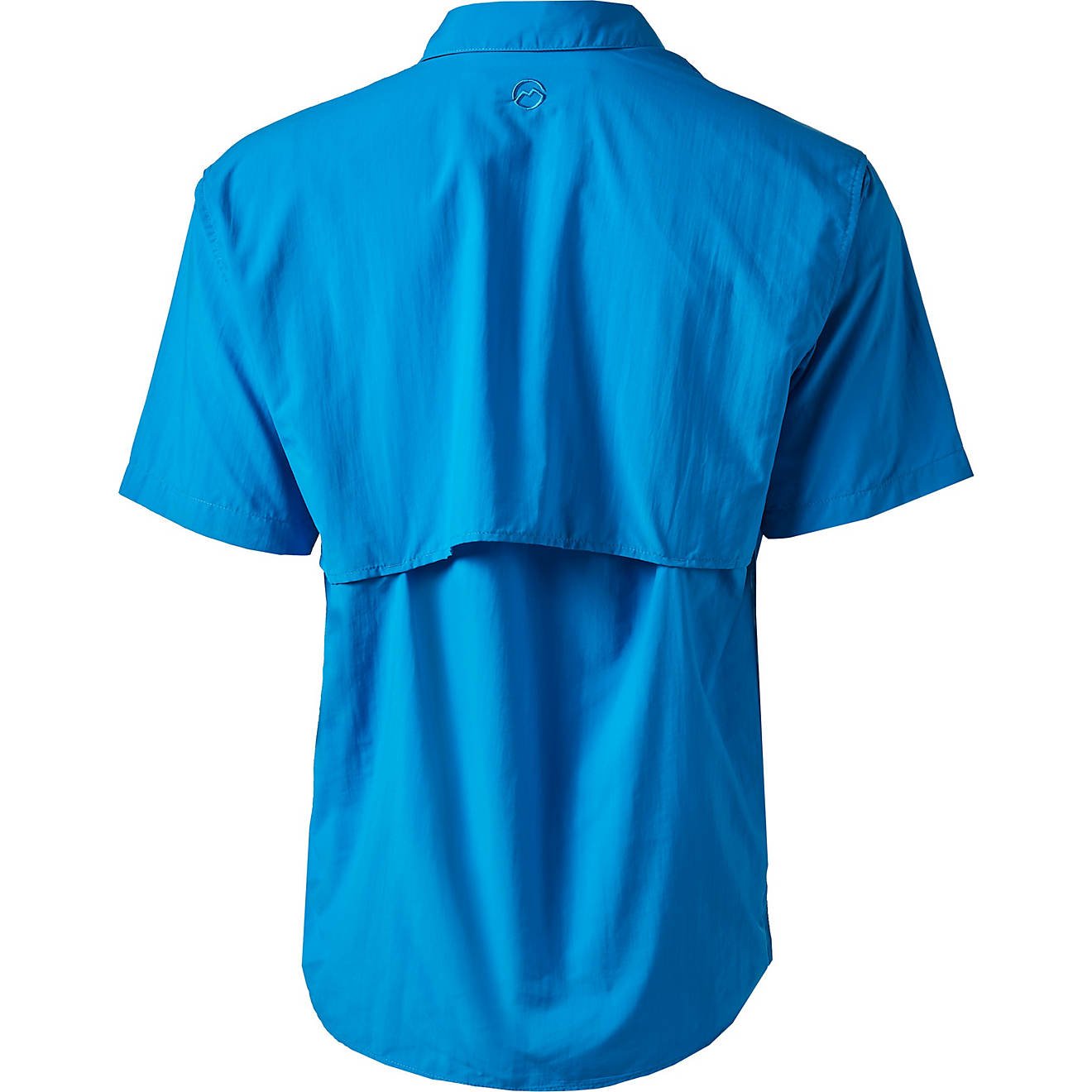 Custom Performance Short Sleeve Sun Protection Anti UV Fishing Shirts Tournament Fishing Shirts with Back Vent