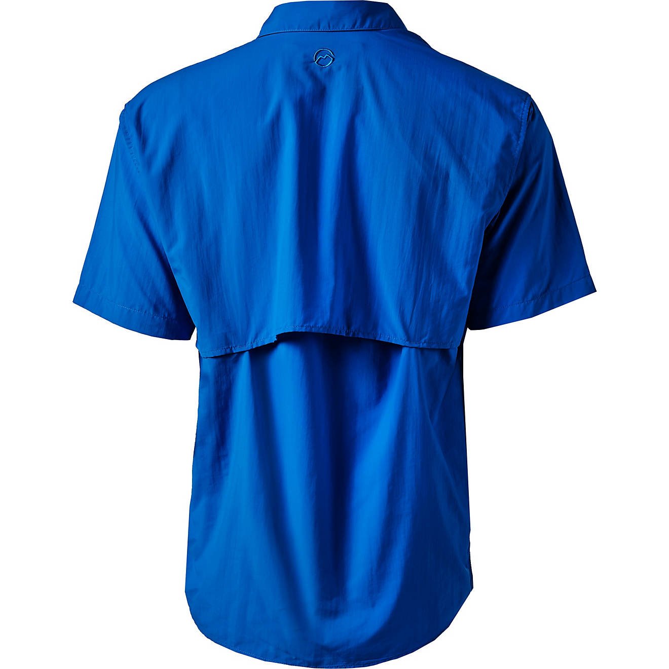Custom Performance Short Sleeve Sun Protection Anti UV Fishing Shirts Tournament Fishing Shirts with Back Vent