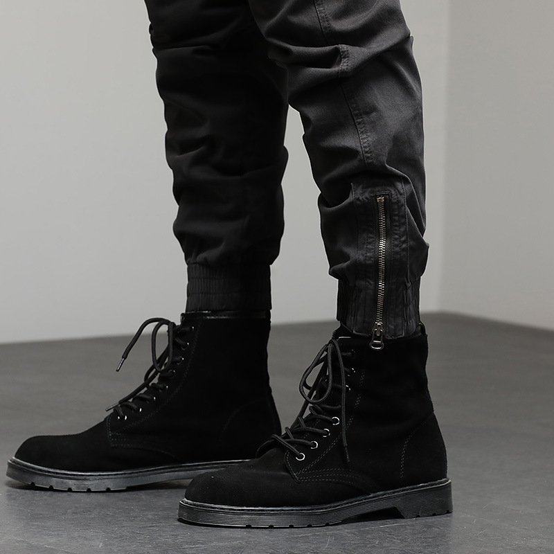 Men's lightweight outdoor hiking multi-functional pocket sweatpants