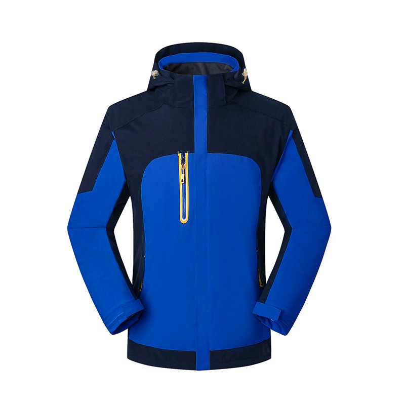 Outdoor Customized Logo Unisex Hard Shell Rainproof Climbing Hiking Sportswear Breathable Windbreaker Jacket