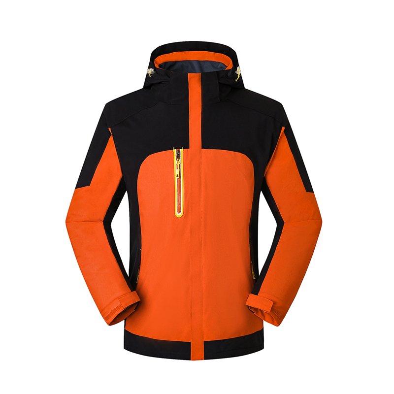 Outdoor Customized Logo Unisex Hard Shell Rainproof Climbing Hiking Sportswear Breathable Windbreaker Jacket