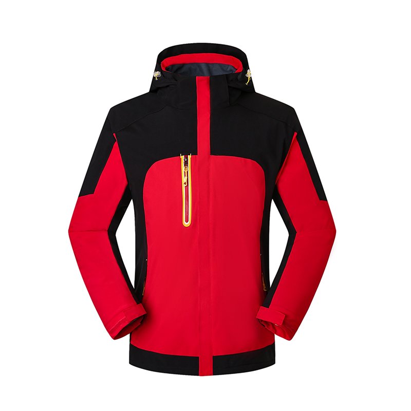 Outdoor Customized Logo Unisex Hard Shell Rainproof Climbing Hiking Sportswear Breathable Windbreaker Jacket