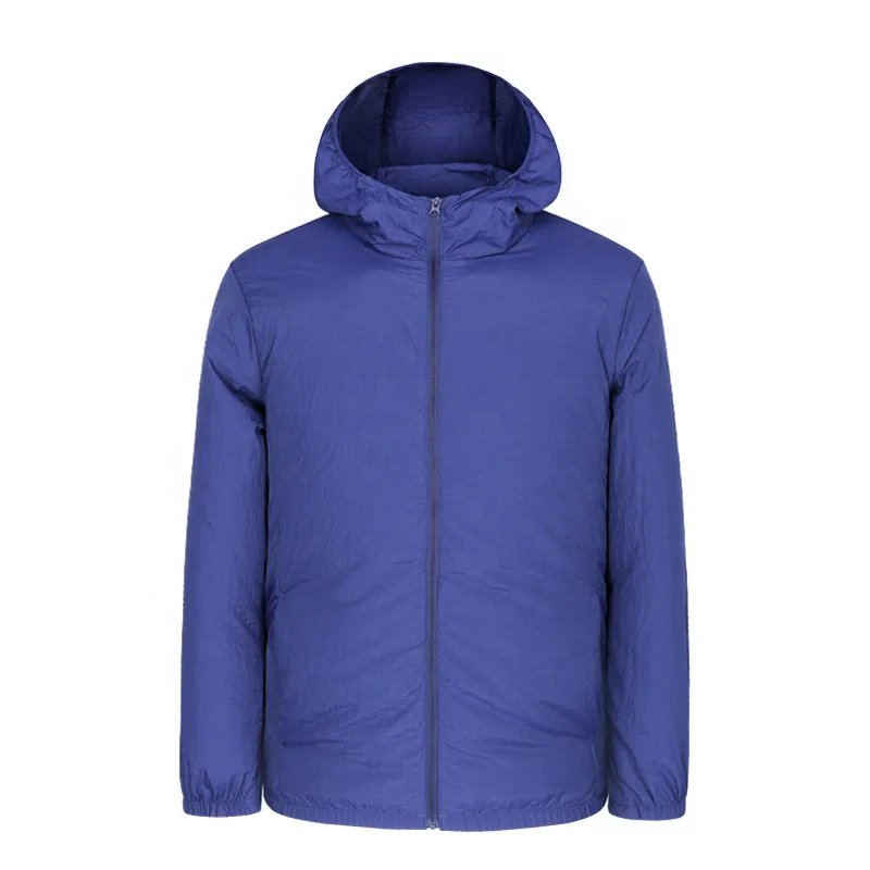 Custom outside summer sunscreen jacket outdoor hiking jacket man lightweight cooling clothing air-condition with fan jacket