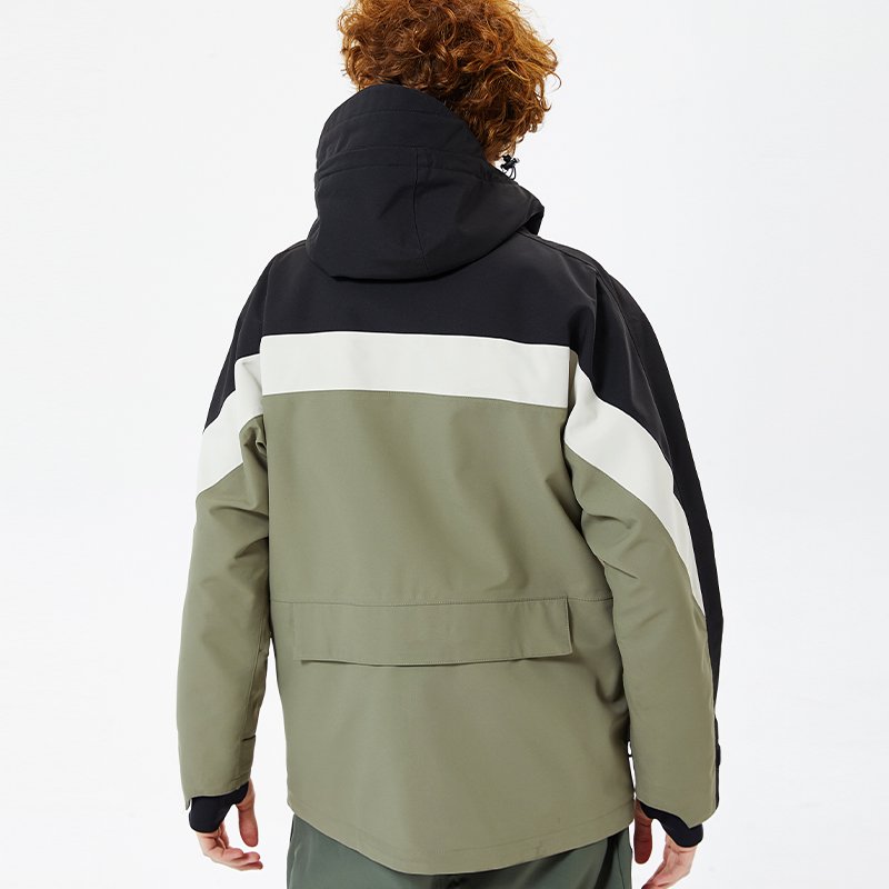 Custom Insulated Fleece Jacket Windproof Waterproof Snowboard Ski Wear Jacket for skiing with NO MOQ