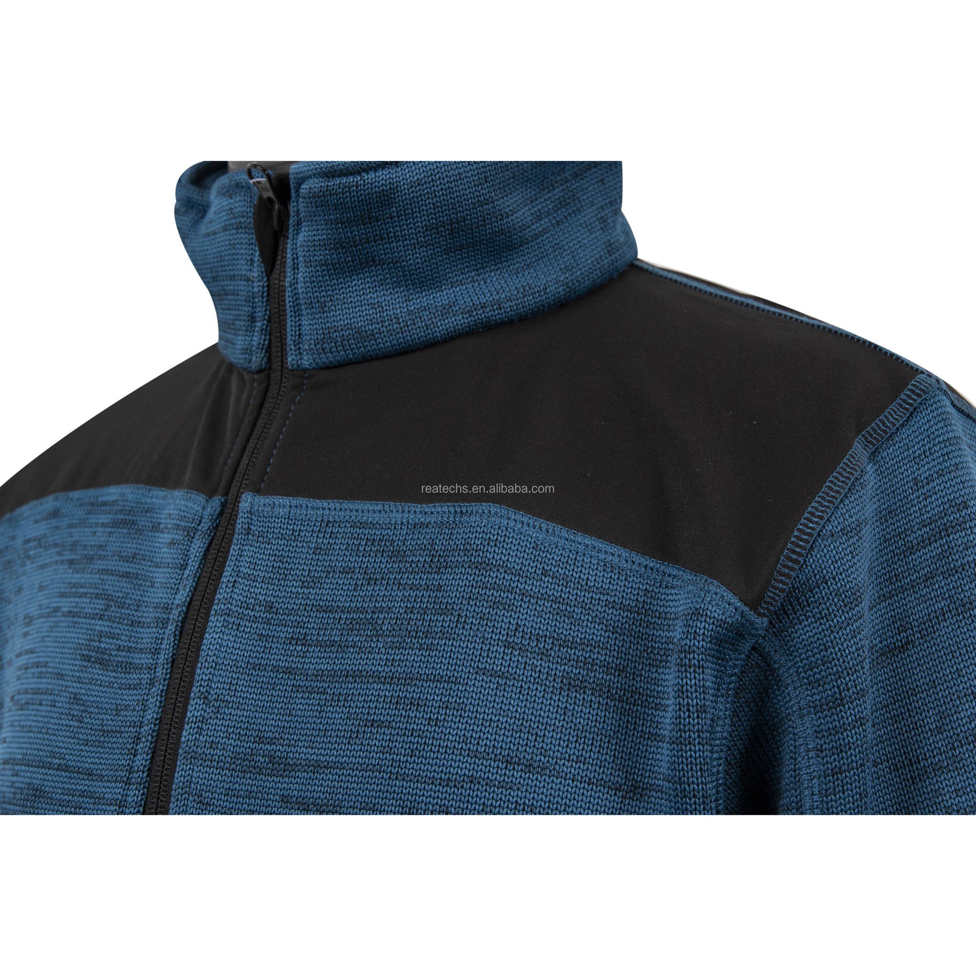 Soft shell Waterproof Work Wear jacket Night Running Reflective Safety Clothing Personal Protective Jacket