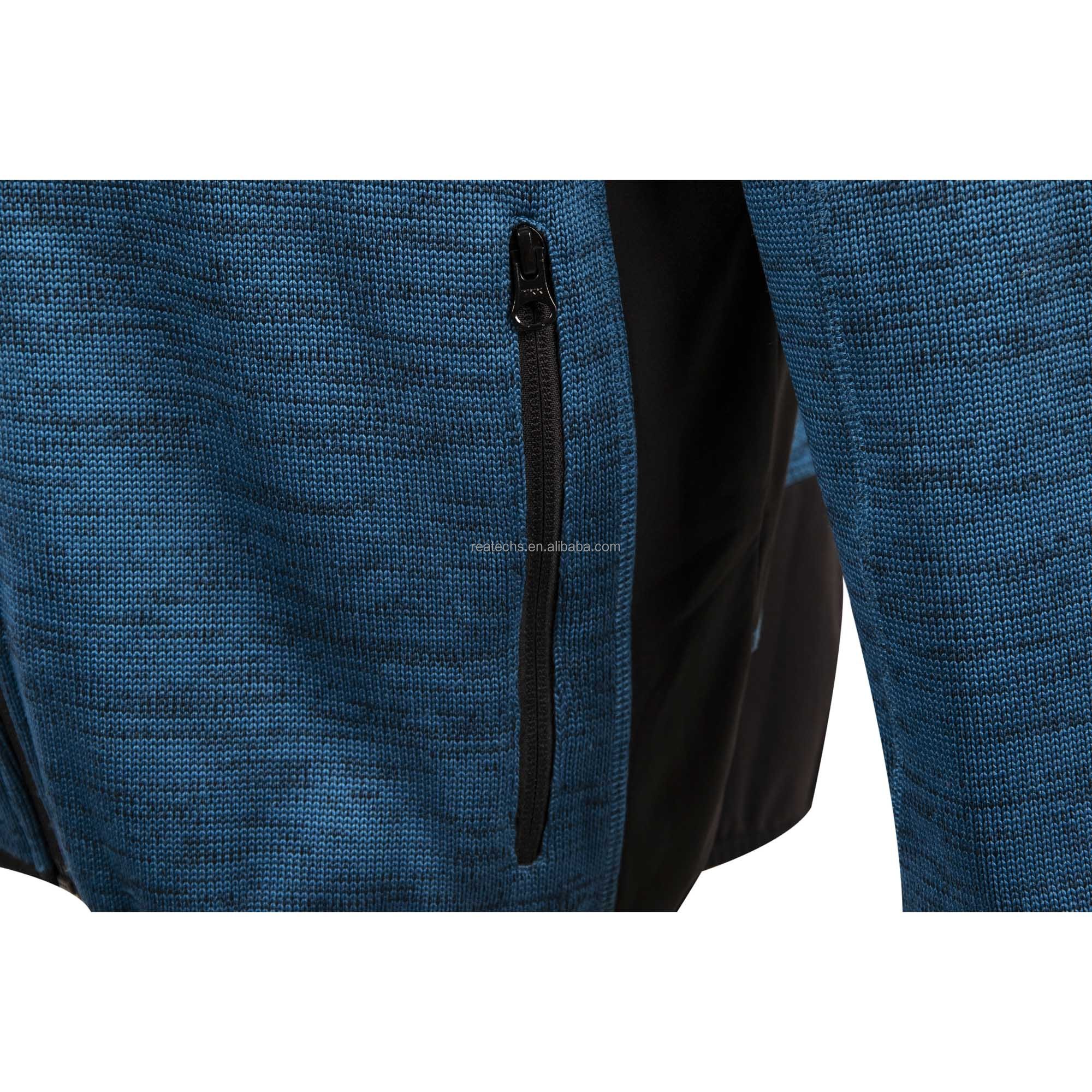 Soft shell Waterproof Work Wear jacket Night Running Reflective Safety Clothing Personal Protective Jacket
