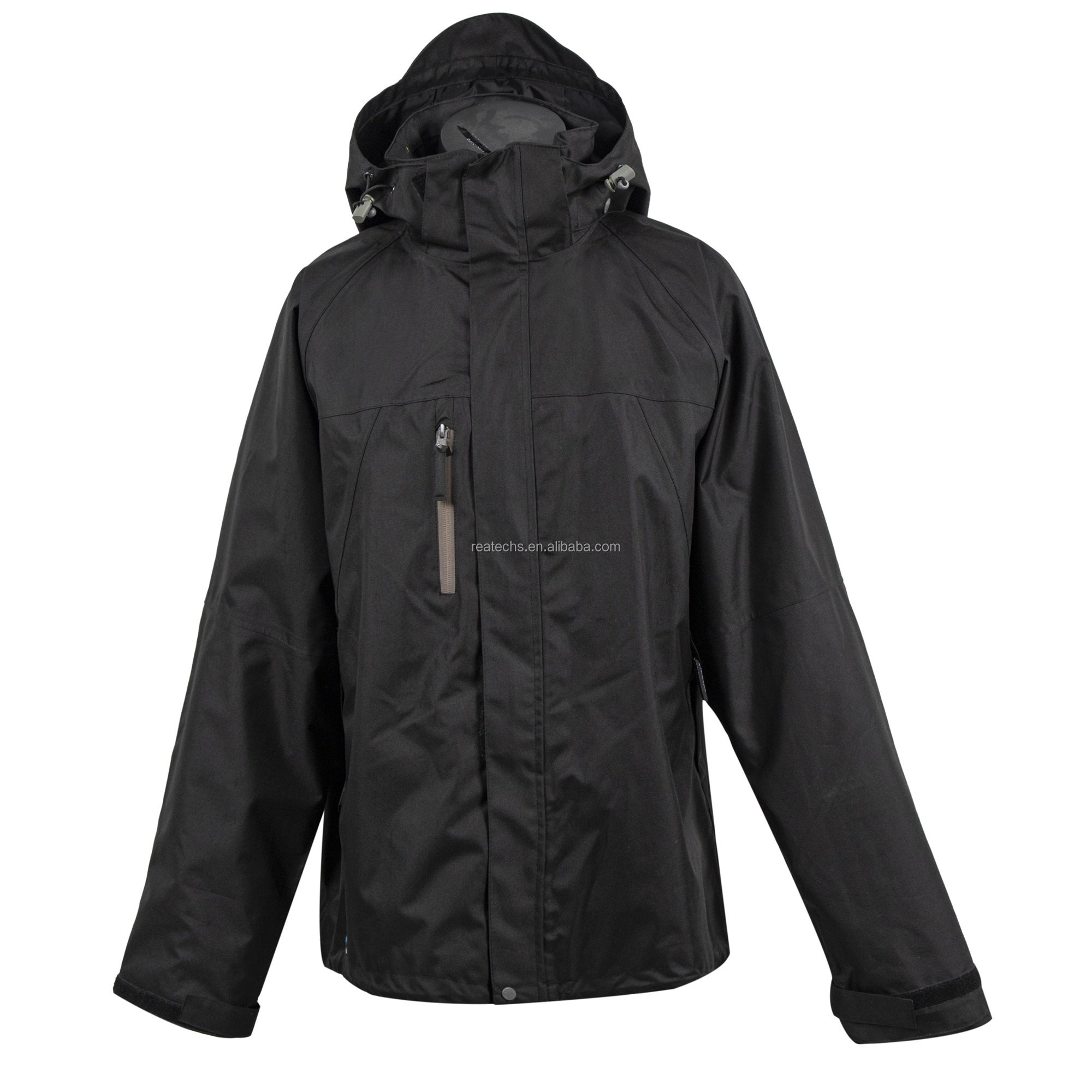 Soft shell Waterproof Work Wear jacket Night Running Reflective Safety Clothing Personal Protective Jacket