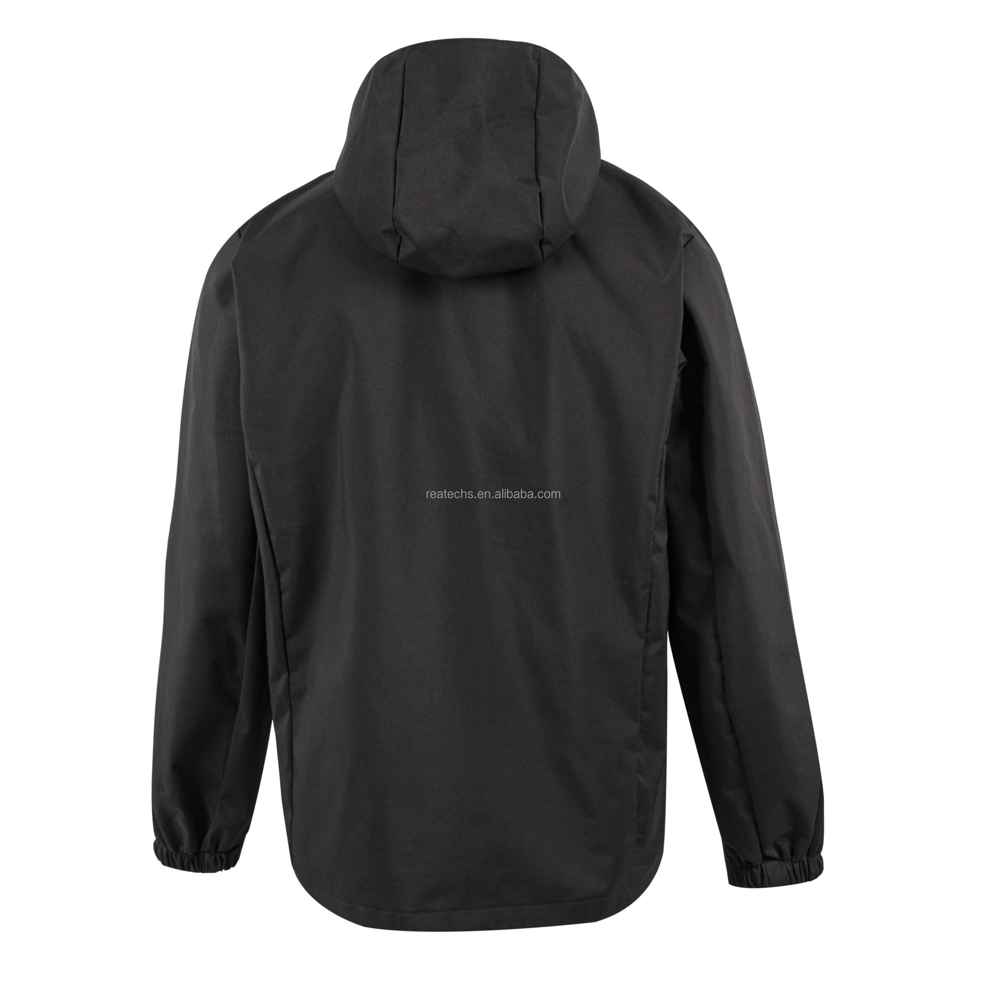 Soft shell Waterproof Work Wear jacket Night Running Reflective Safety Clothing Personal Protective Jacket