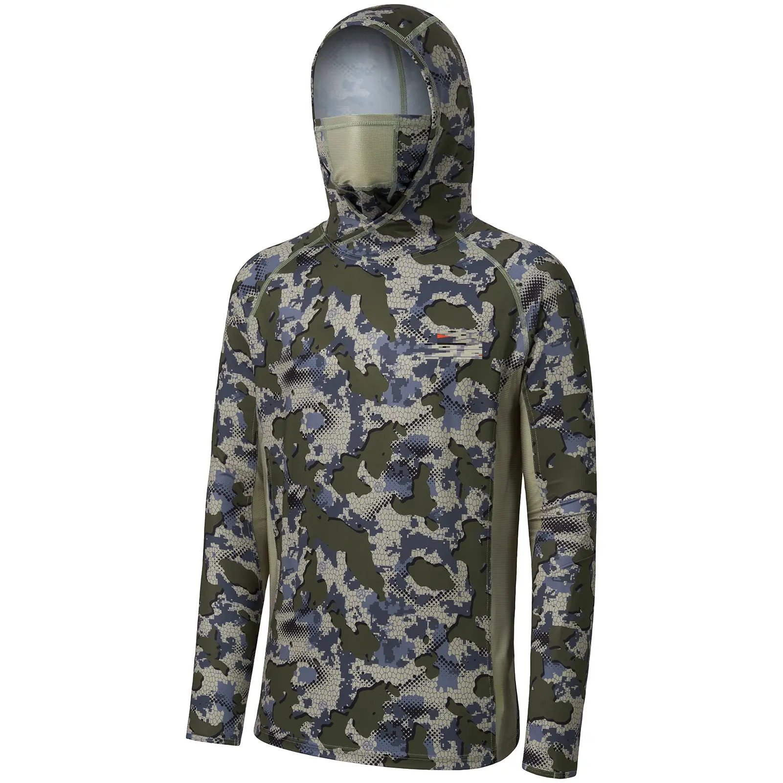 Hot Selling Waterproof hunting clothes Hiking Camping hunting jacket camouflage hunting jackets with hoodie made in Pakistan