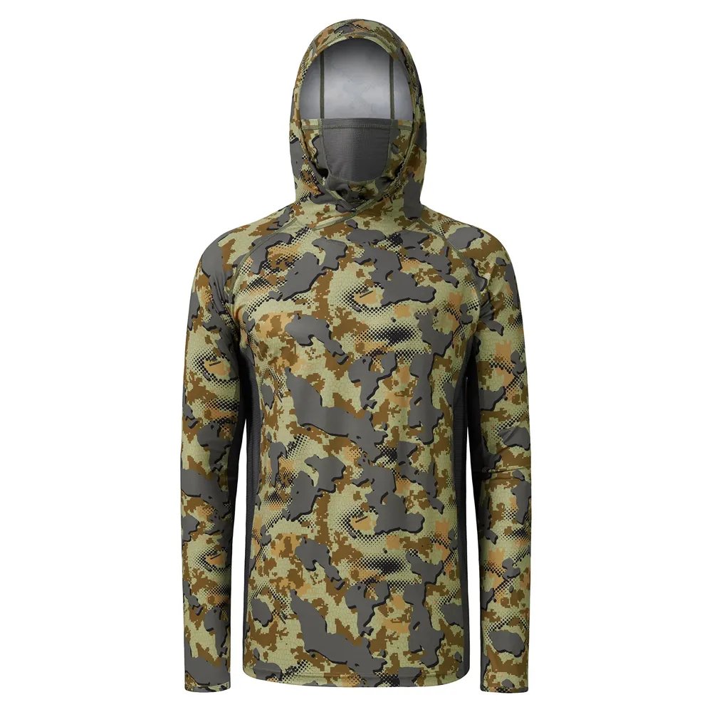 Hot Selling Waterproof hunting clothes Hiking Camping hunting jacket camouflage hunting jackets with hoodie made in Pakistan