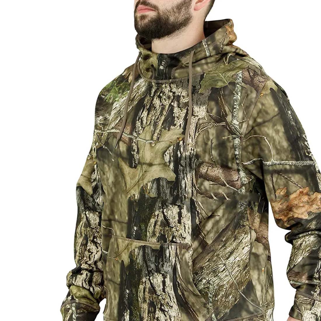 Hot Selling Waterproof hunting clothes Hiking Camping hunting jacket camouflage hunting jackets with hoodie made in Pakistan