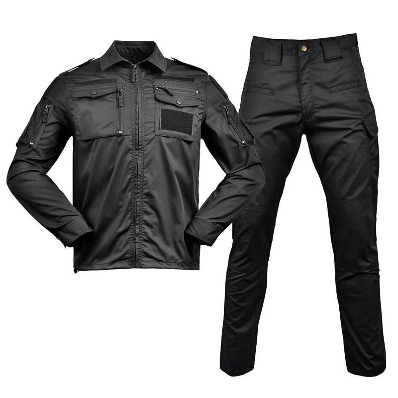Tactical Sports Combat Uniforms Hunting Security Guard other uniforms camouflage uniform Suit Outdoor&Hiking Clothing 017A