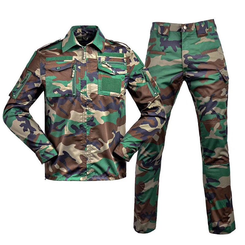 Tactical Sports Combat Uniforms Hunting Security Guard other uniforms camouflage uniform Suit Outdoor&Hiking Clothing 017A
