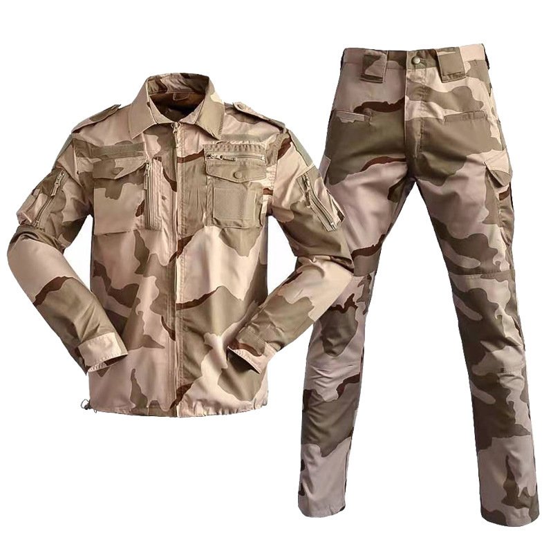 Tactical Sports Combat Uniforms Hunting Security Guard other uniforms camouflage uniform Suit Outdoor&Hiking Clothing 017A